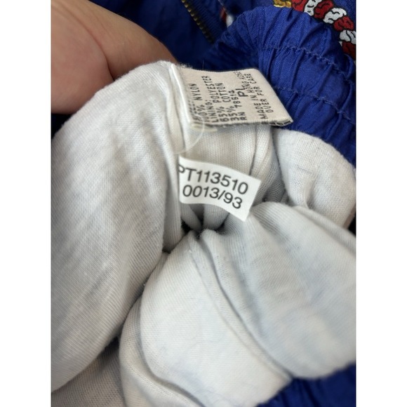 Size‎ LP Windbreaker Set. Nautical Theme 1990S. Shoulder Pads, Casual. Part - Picture 7 of 12